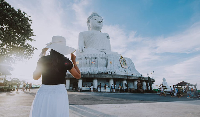 Phuket Customized Private City Sightseeing 1 Day Tour - From Khao Lak