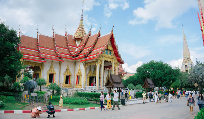 Phuket Customized Private City Sightseeing 1 Day Tour - From Khao Lak