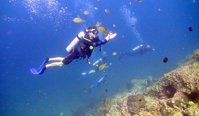Phuket Daily Scuba Diving Tour (Licensed Divers Only)