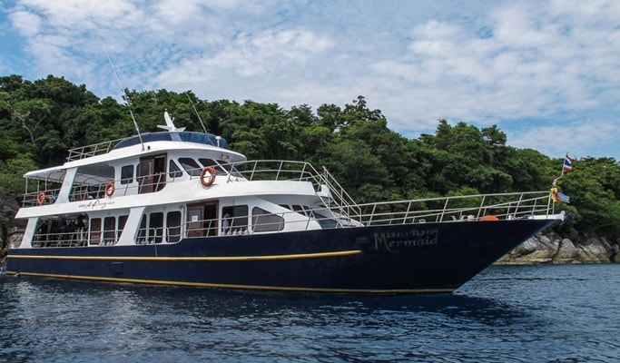 Phuket Daily Scuba Diving Tour (Licensed Divers Only)