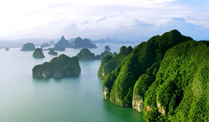 Helicopter Tour: Bird-eye-view of Phuket