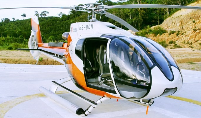 Helicopter Tour: Bird-eye-view of Phuket