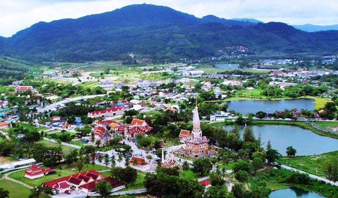 Helicopter Tour: Bird-eye-view of Phuket