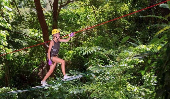 Jungle Xtrem Adventure Park Discount Ticket (+Transfer)