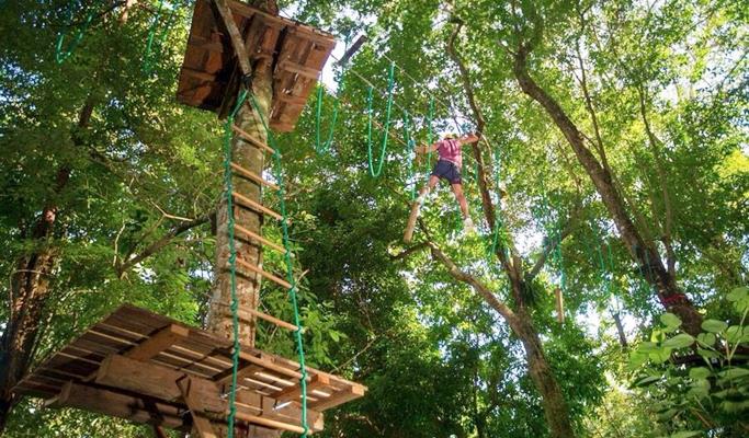 Jungle Xtrem Adventure Park Discount Ticket (+Transfer)