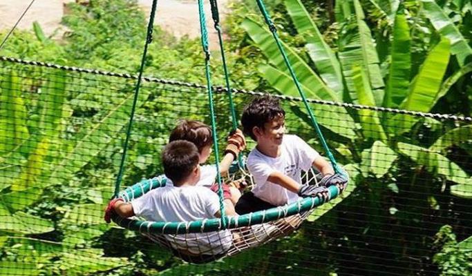 Jungle Xtrem Adventure Park Discount Ticket (+Transfer)
