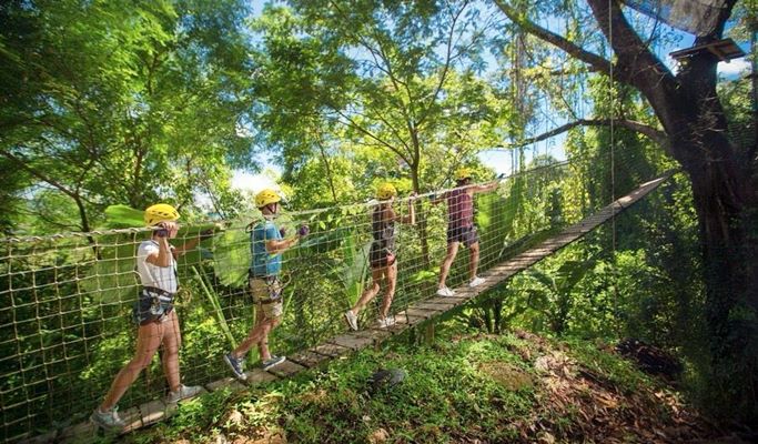 Jungle Xtrem Adventure Park Discount Ticket (+Transfer)