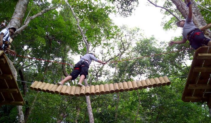 Jungle Xtrem Adventure Park Discount Ticket (+Transfer)