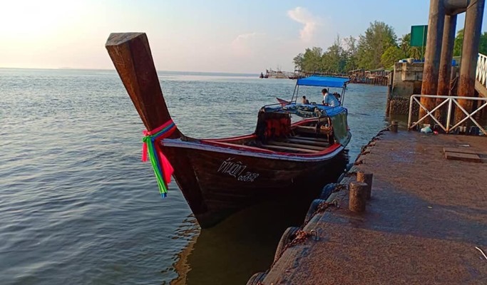 Koh Libong 1 Day Tour by Long-tail Boat (+ Motorcycle Sidecar Ride/Lunch) (+ Transfer option)