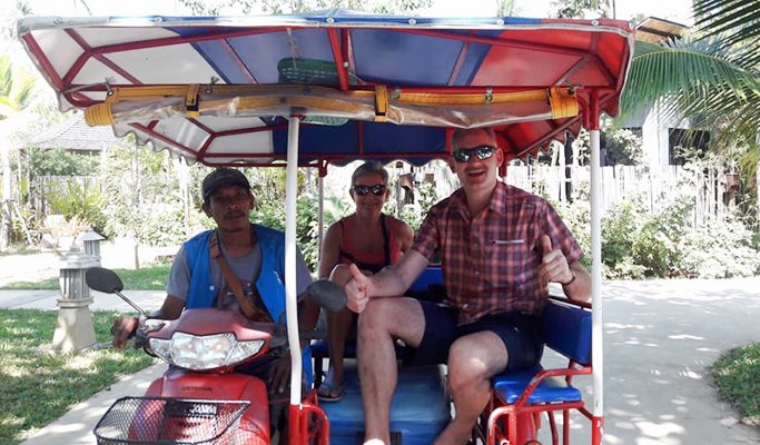 Koh Libong 1 Day Tour by Long-tail Boat (+ Motorcycle Sidecar Ride/Lunch) (+ Transfer option)