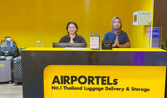 Luggage Delivery Service in Phuket (Airport/Hotel)