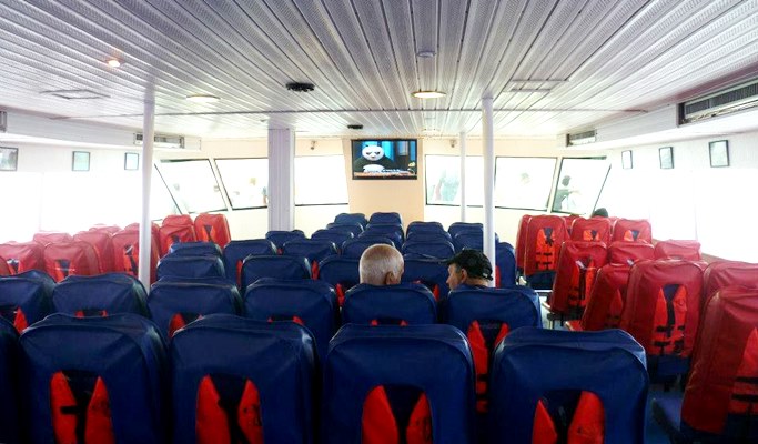 Phuket ↔ Phi Phi Islands Ferry Transfer (by Jet Cruiser + Hotel Transfer in Phuket)