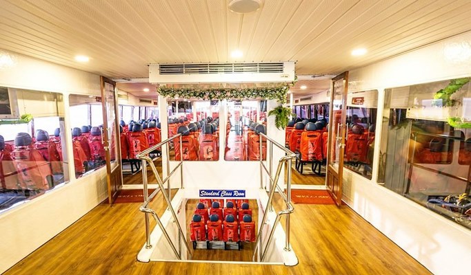 Phuket ↔ Phi Phi Islands Ferry Transfer (by Jet Cruiser + Hotel Transfer in Phuket)