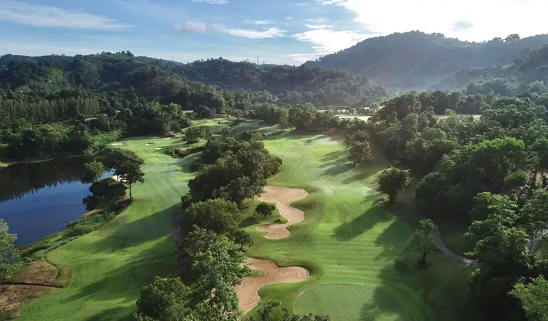 Phuket Red Mountain Golf Club with Green Fee, Caddy, and Cart Included - view 1