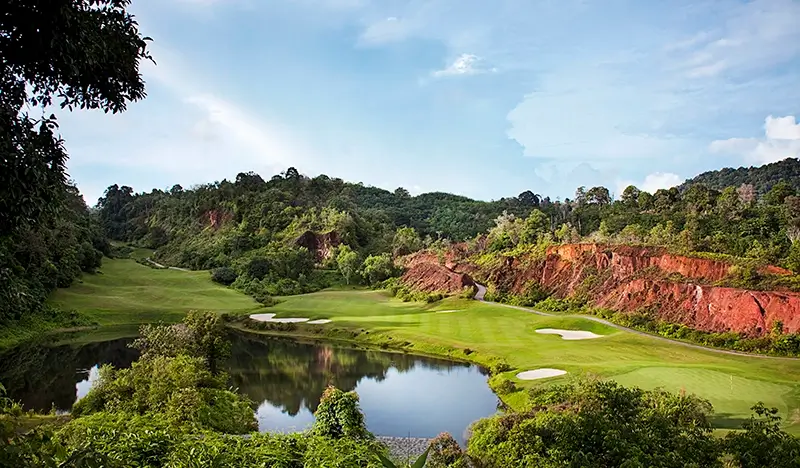Phuket Red Mountain Golf Club with Green Fee, Caddy, and Cart Included