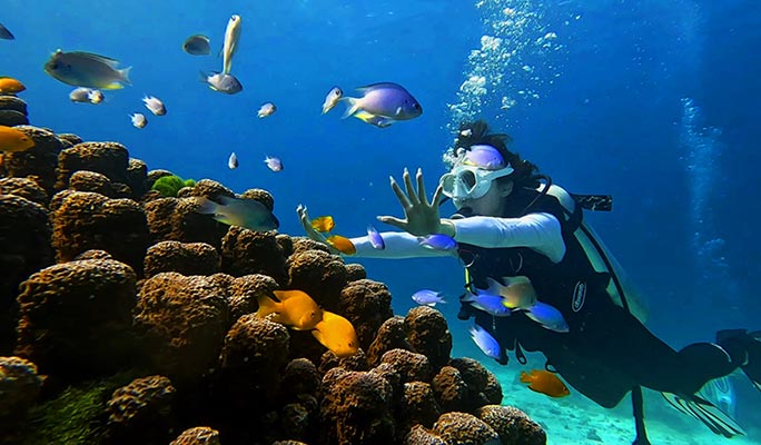 Phuket Scuba Diving Tour (+ Hotel Transfer)