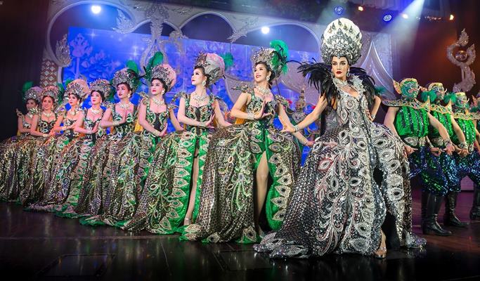 Phuket Simon Cabaret Show Ticket (+Transfer option)