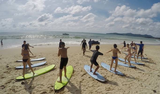 Phuket Private/Group Surf Lesson
