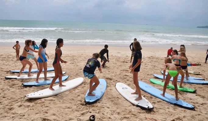 Phuket Private/Group Surf Lesson