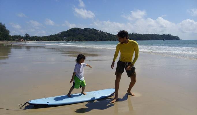 Phuket Private/Group Surf Lesson