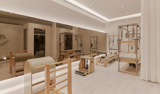 Private Pilates 1 Day Class in Seoul