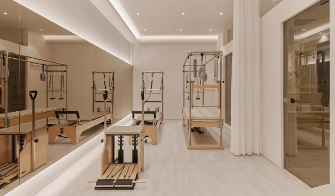Private Pilates 1 Day Class in Seoul
