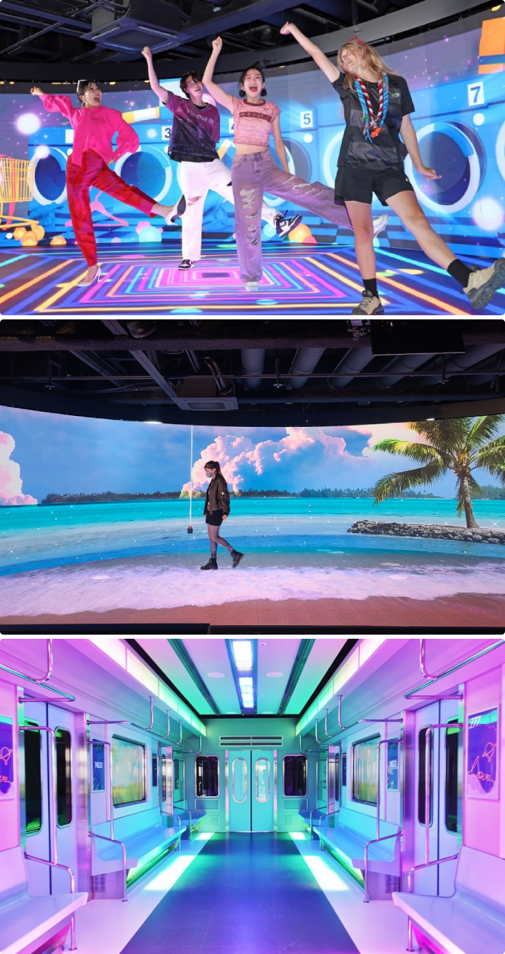 HiKR Ground, a free cultural center dedicated to all things Hallyu.