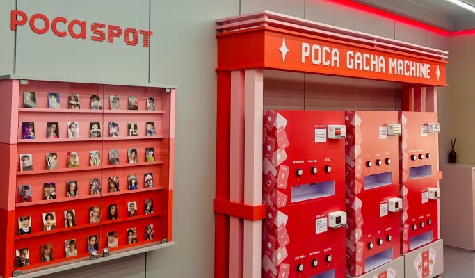 Pocaspot: K-pop Photo Card Store in Hongdae & Myeongdong
