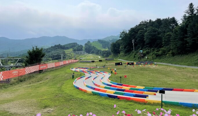 首爾周邊：抱川藝術谷+蘋果農場+抱川LUGE WORLD一日遊（9~10月）