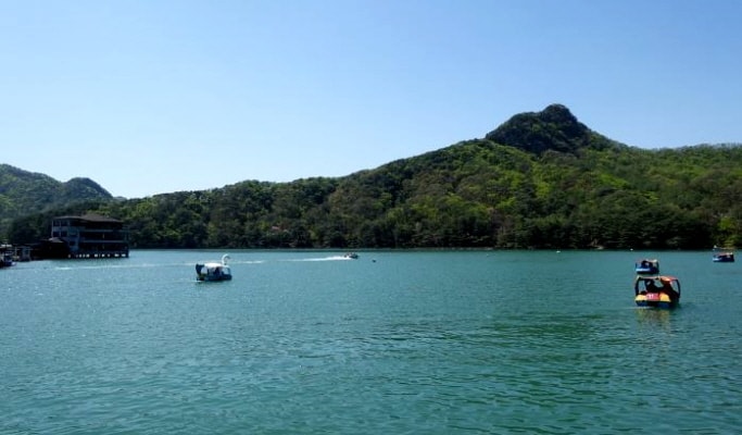 抱川私人包車之旅：山井湖水＆香草島