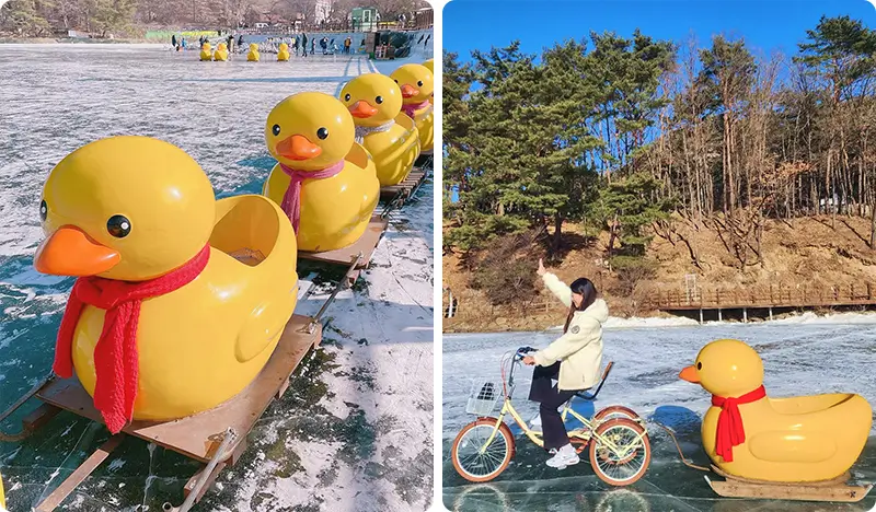 Pocheon Sanjeong Lake + Bidulginang Cascade + Herb Island (+ Apple/Strawberry Farm options) 1 Day Tour - from Seoul - view 1