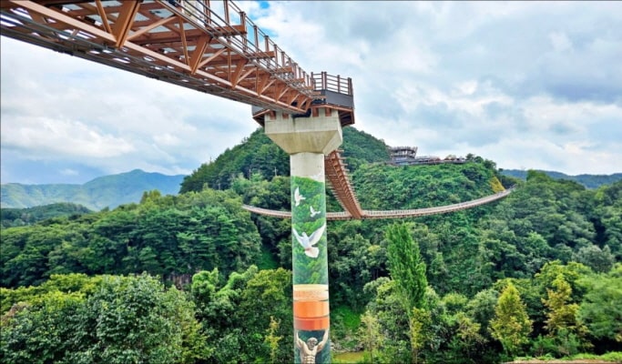 Pocheon Herb Island + Pyunggang Land + Suspension Bridge 1 Day Tour - from Seoul (May 1~Aug 30)