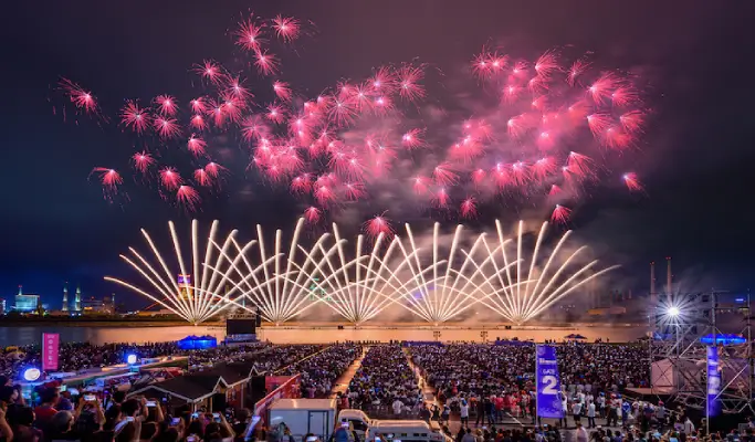 浦項天空步道＆國際煙火節過夜之旅 - 首爾到釜山（5月31日）