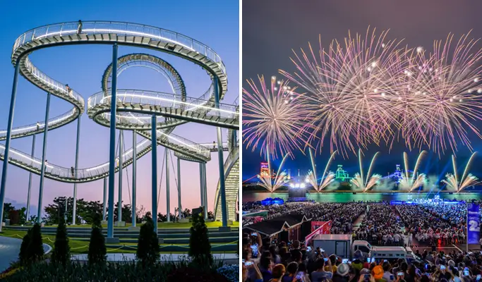 2025 Pohang International Fireworks Festival Day Tour