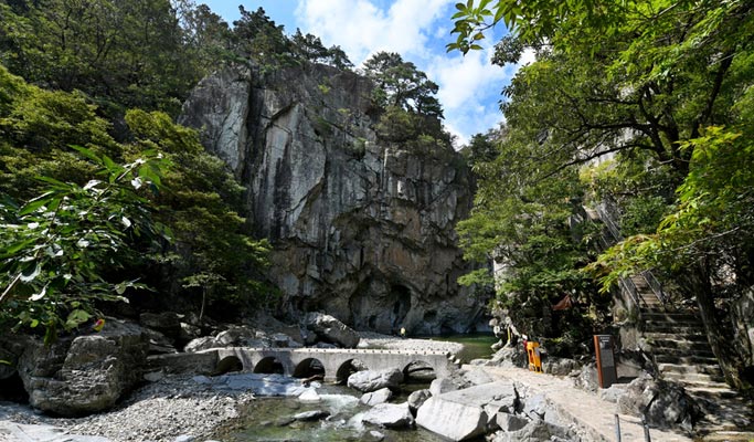 Gyeongbuk Pohang Mt. Naeyeonsan Hiking Tour from Daegu