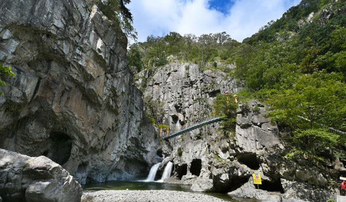Gyeongbuk Pohang Mt. Naeyeonsan Hiking Tour from Daegu