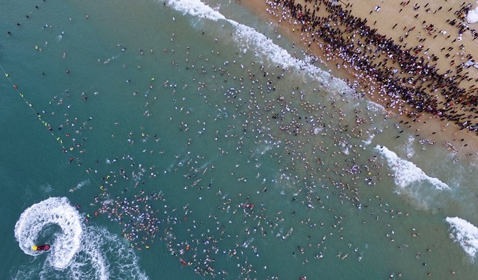2018 Haeundae Polar Bear Swim Festival Ticket (Jan 7)