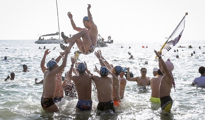 2018 Haeundae Polar Bear Swim Festival Ticket (Jan 7)