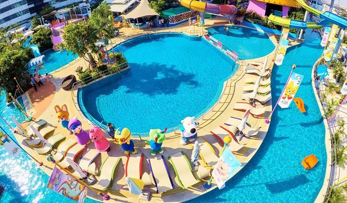 Pororo Aquapark Bangkok Discount Ticket
