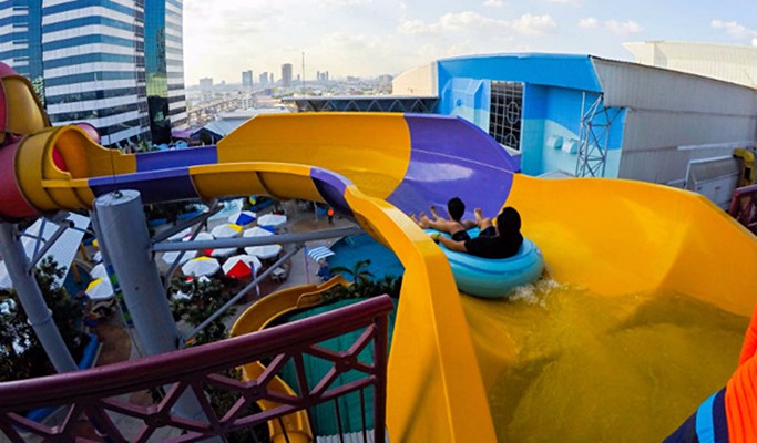 Pororo Aquapark Bangkok Discount Ticket
