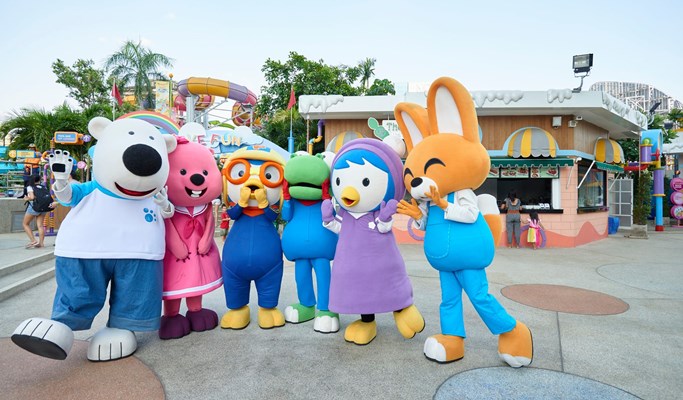 Pororo Aquapark Bangkok Discount Ticket
