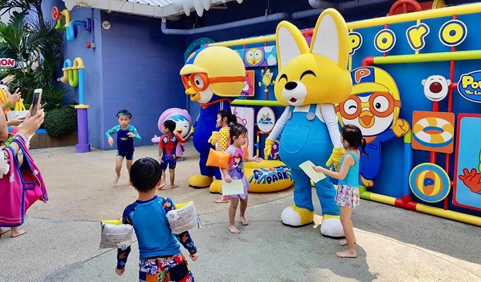 Pororo Aquapark Bangkok Discount Ticket