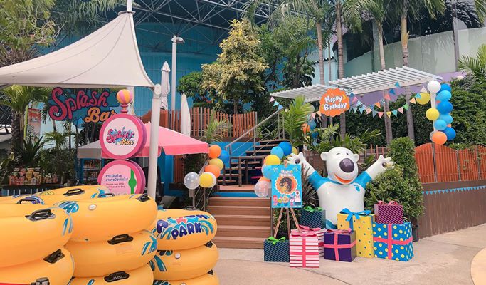 Pororo Aquapark Bangkok Discount Ticket