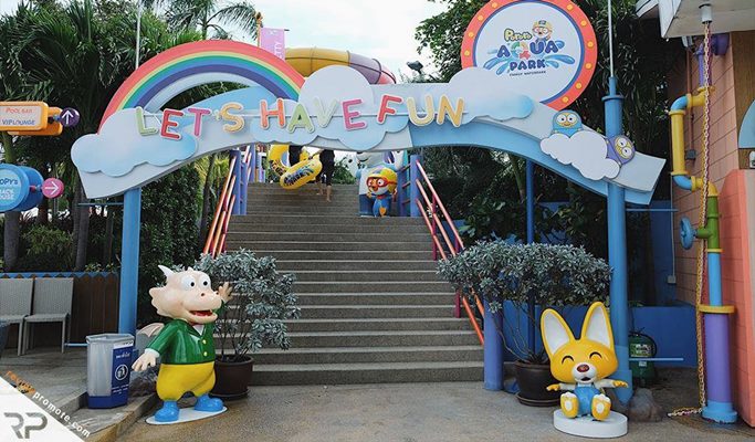 Pororo Aquapark Bangkok Discount Ticket
