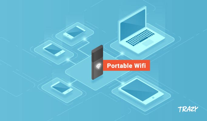Korea Portable Wifi Router Rental for Short Term Users (1~17 days) - Pick up from Incheon Airport T1&T2/Seoul/Suwon)