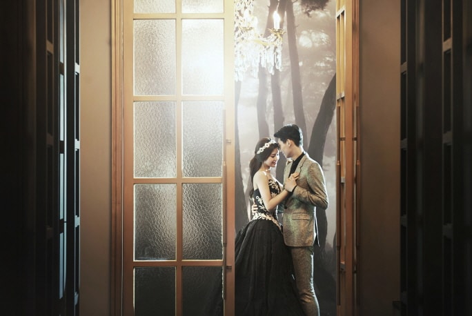 Korean Pre-wedding Photoshoot Package