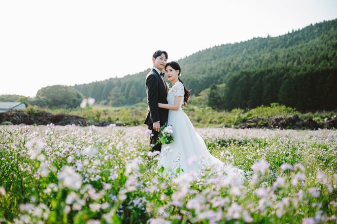 Jeju Couple Snap Photoshoot