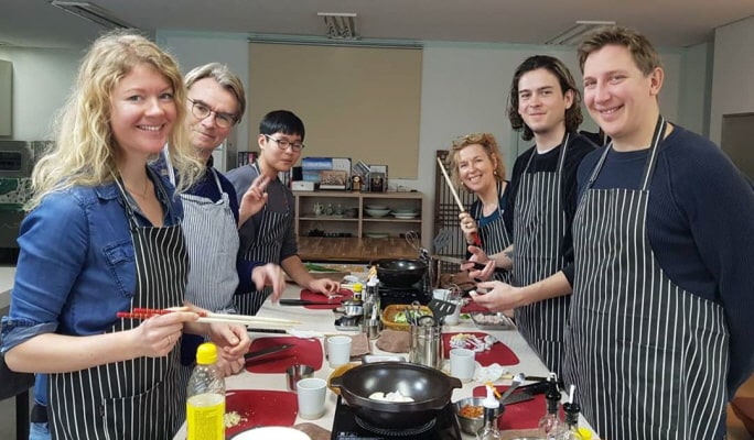 Private Korean Food Master Cooking Class With a Local Chef in Busan