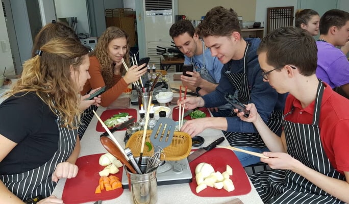 Private Korean Food Master Cooking Class With a Local Chef in Busan