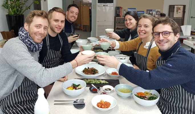 Private Korean Food Master Cooking Class With a Local Chef in Busan